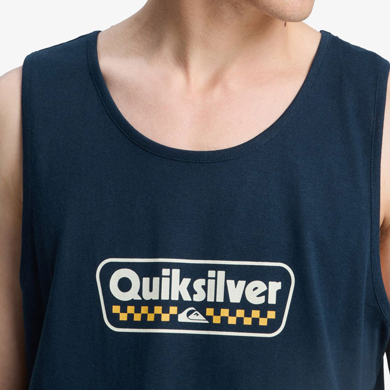 Camiseta Quiksilver: Ev Starting Grid Tank (Dark Navy)