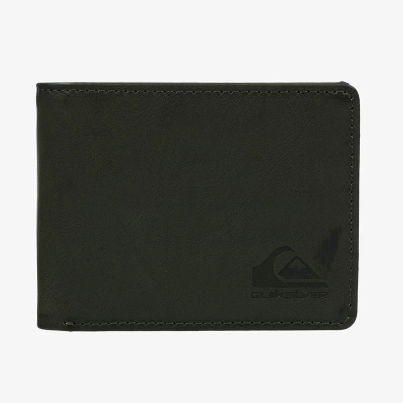 Cartera Quiksilver: Slim Rays (Grape Leaf)