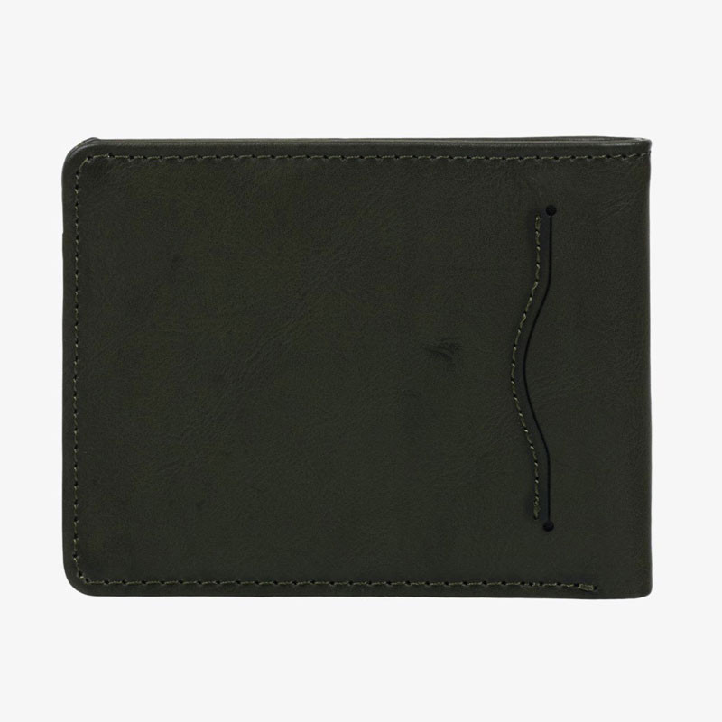 Cartera Quiksilver: Slim Rays (Grape Leaf)