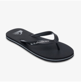 Chanclas Quiksilver: Molokai Core (Black Silver)