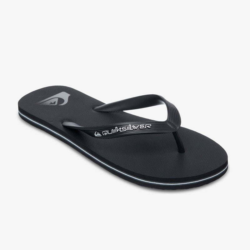 Chanclas Quiksilver: Molokai Core (Black Silver)