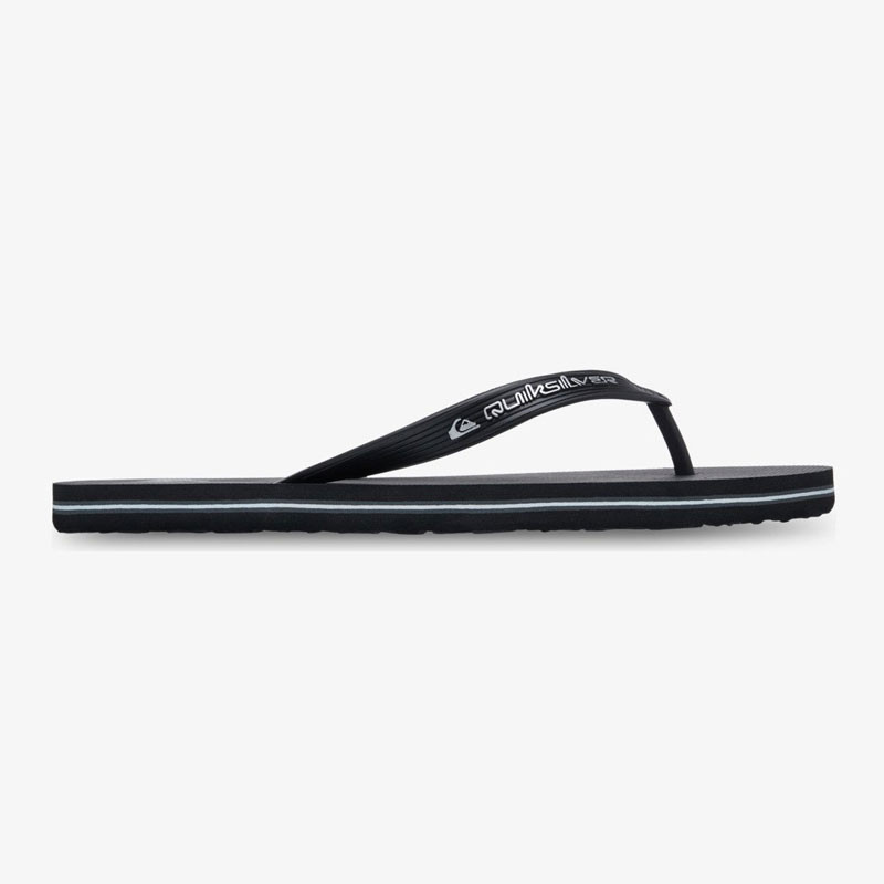 Chanclas Quiksilver: Molokai Core (Black Silver)