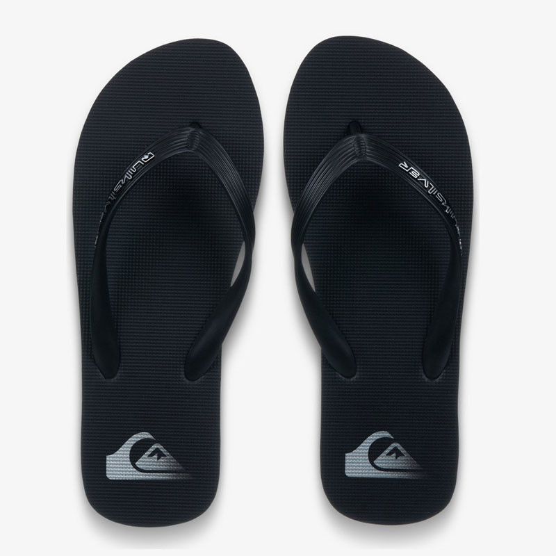 Chanclas Quiksilver: Molokai Core (Black Silver)