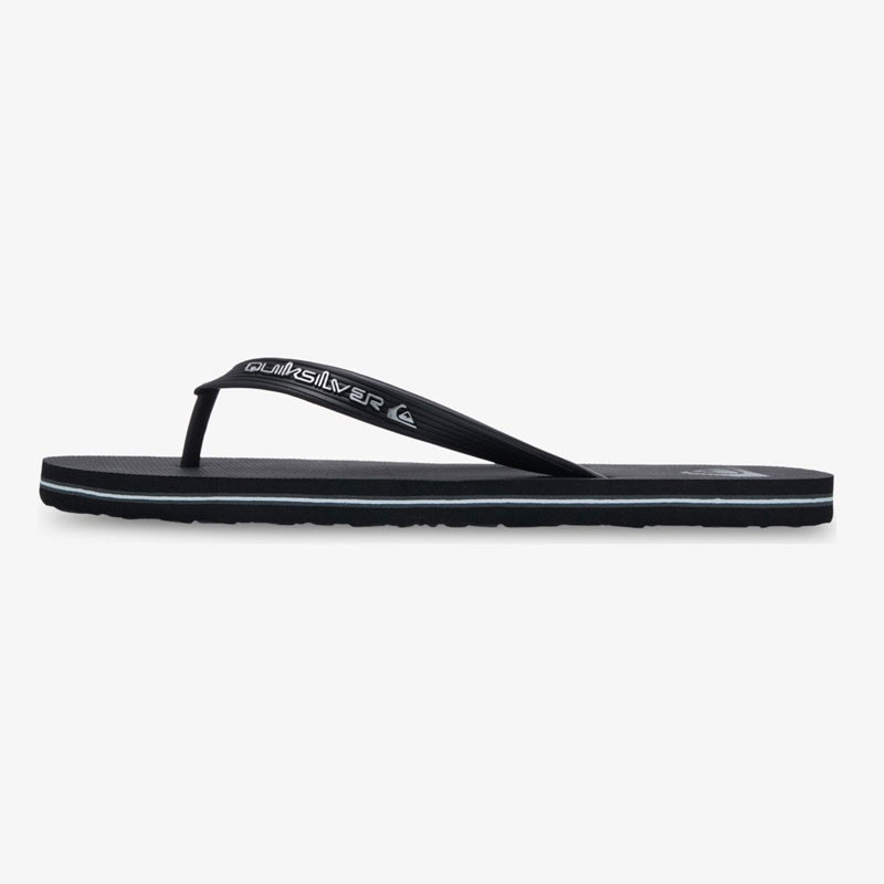 Chanclas Quiksilver: Molokai Core (Black Silver)