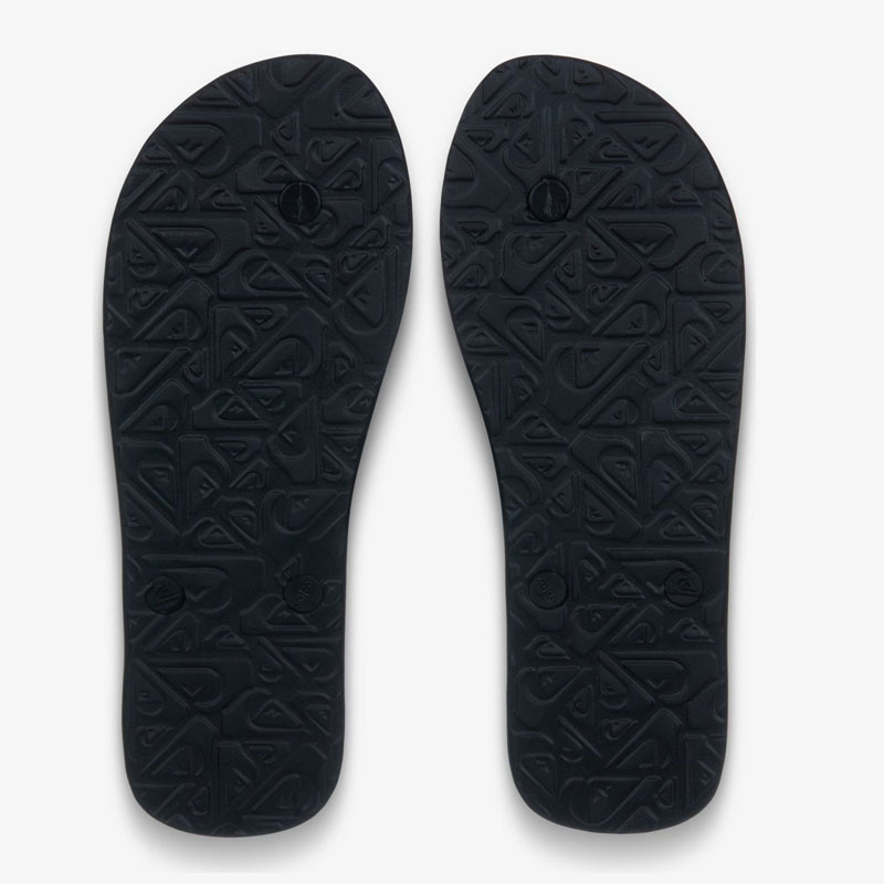 Chanclas Quiksilver: Molokai Core (Black Silver)