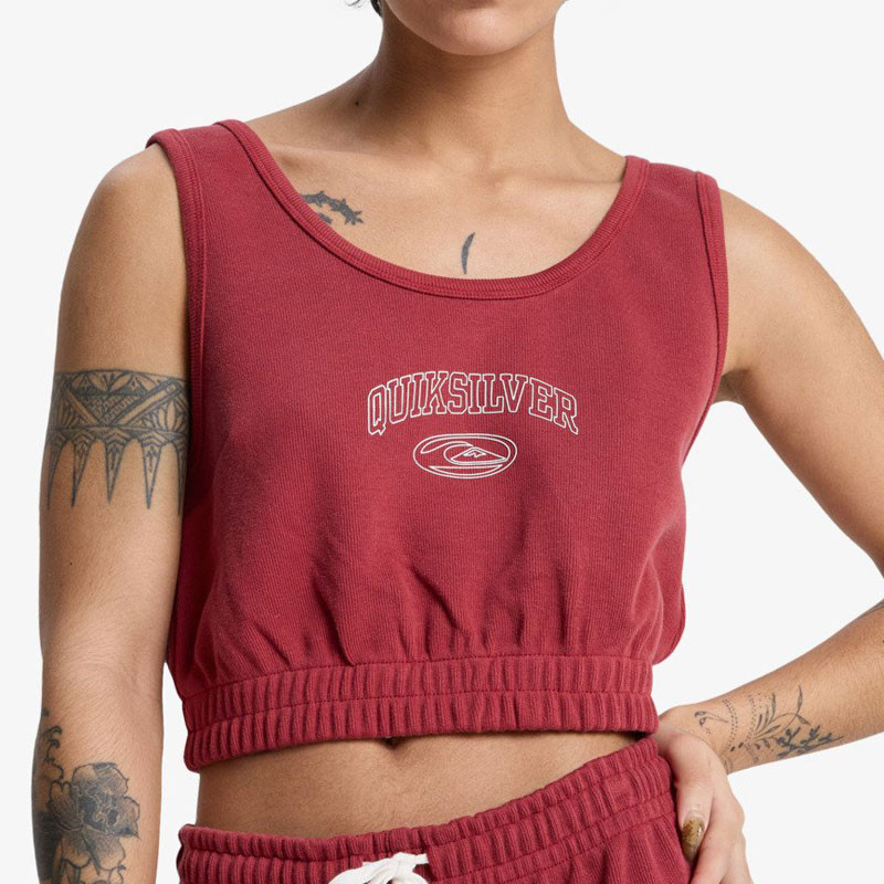 Camiseta Quiksilver: Bolea Brassiere (Burnt Russet)
