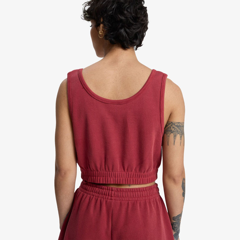 Camiseta Quiksilver: Bolea Brassiere (Burnt Russet)