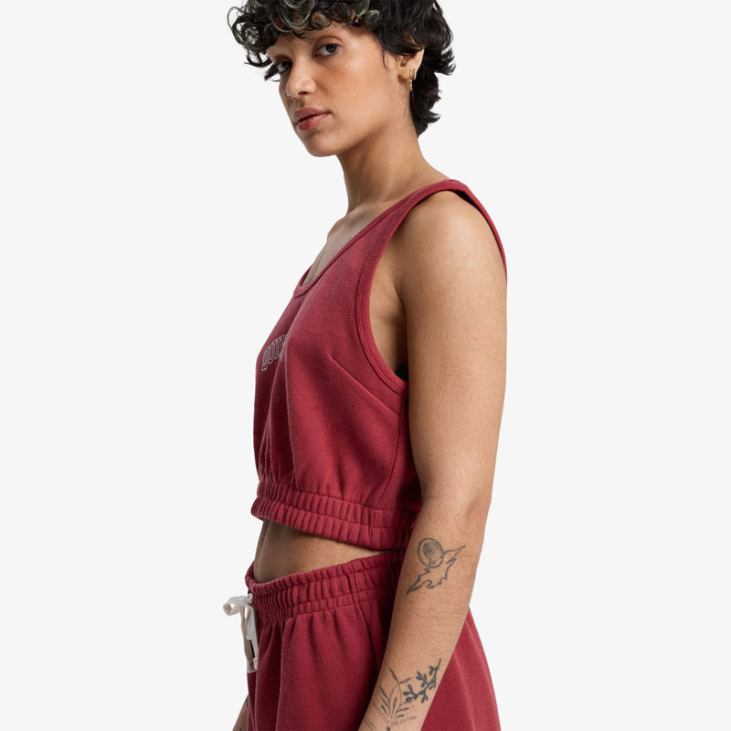 Camiseta Quiksilver: Bolea Brassiere (Burnt Russet)