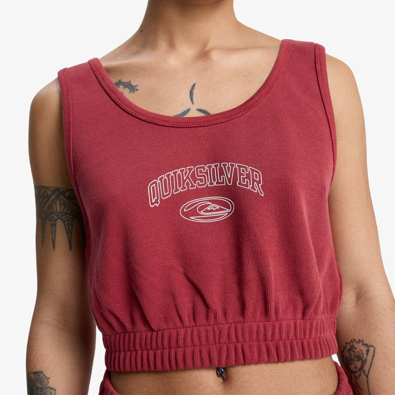 Camiseta Quiksilver: Bolea Brassiere (Burnt Russet)