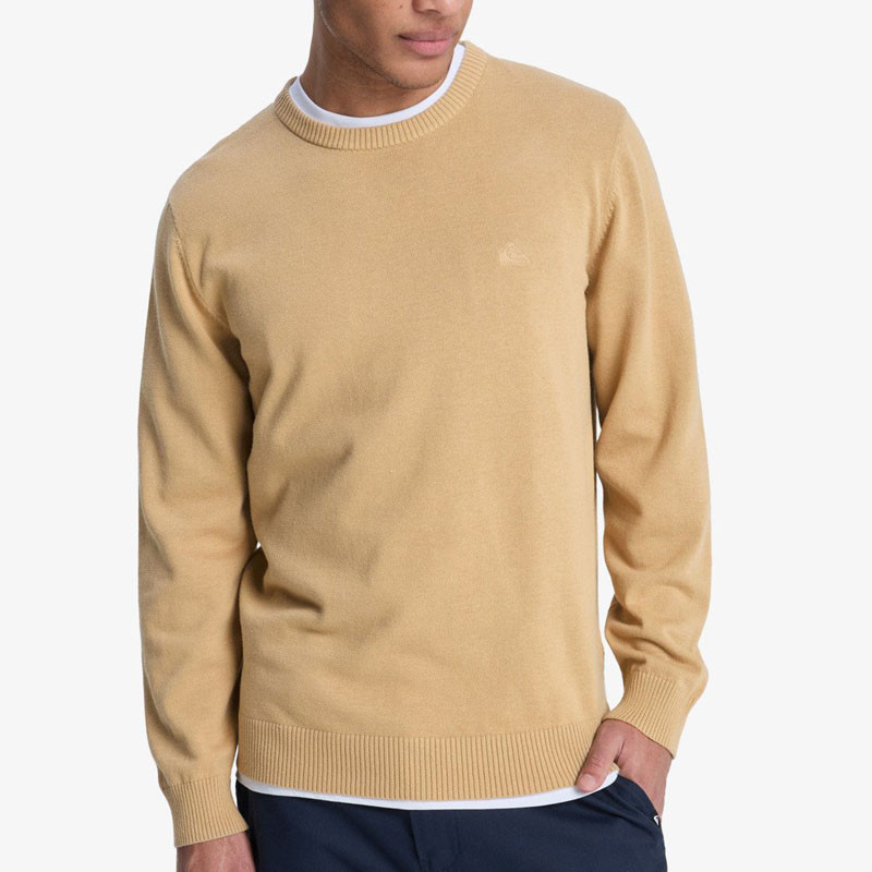 Jersey Quiksilver: Salt Water Sweater Light (Khaki)