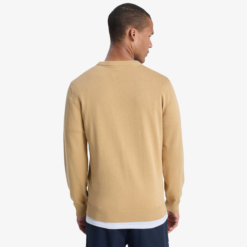 Jersey Quiksilver: Salt Water Sweater Light (Khaki)