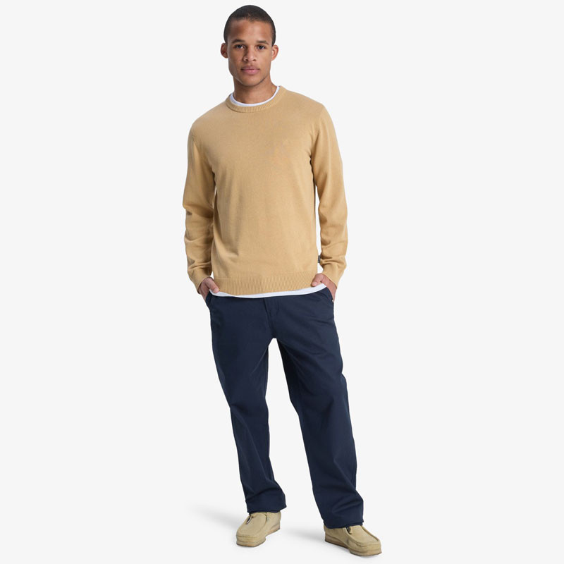 Jersey Quiksilver: Salt Water Sweater Light (Khaki)