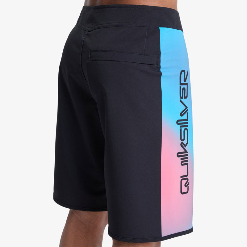 Bañador Quiksilver: Surfsilk Holmes 20 (Black Holmes)