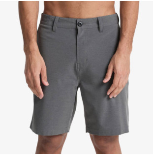 Bermuda Quiksilver: Union Heather Amph 19 (Black Heather)