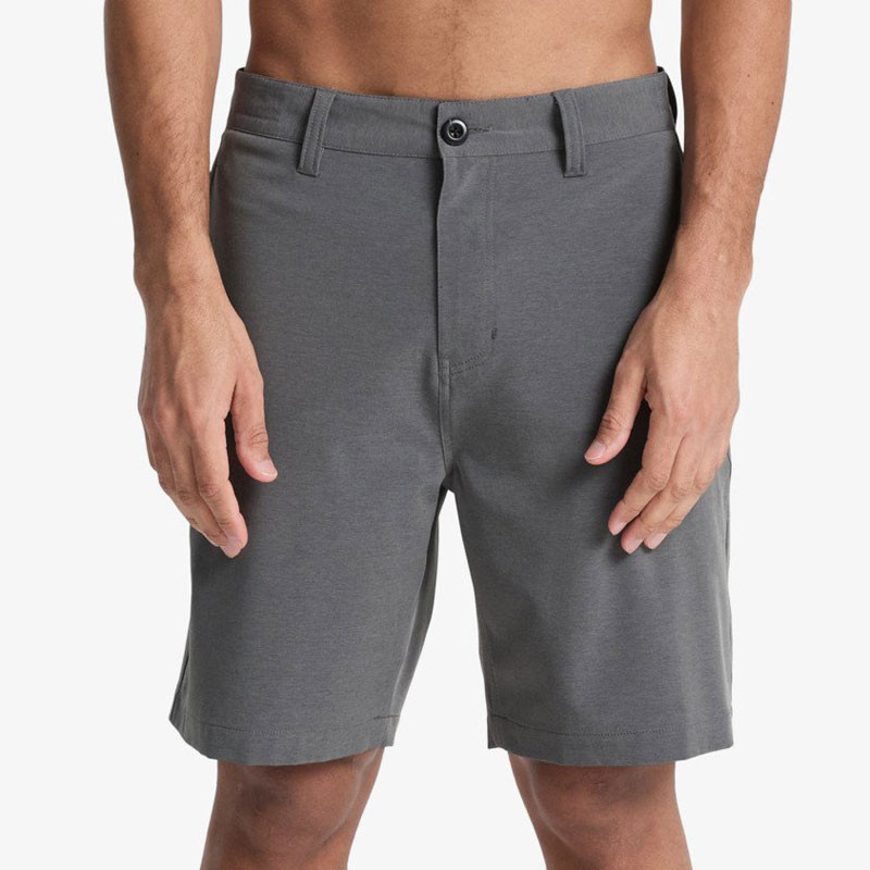 Bermuda Quiksilver: Union Heather Amph 19 (Black Heather)