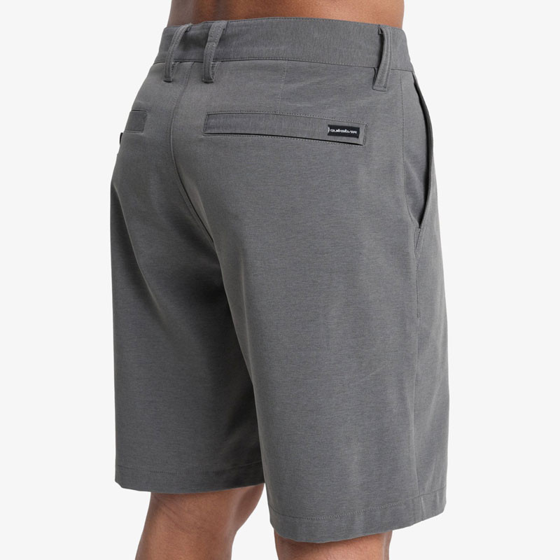 Bermuda Quiksilver: Union Heather Amph 19 (Black Heather)