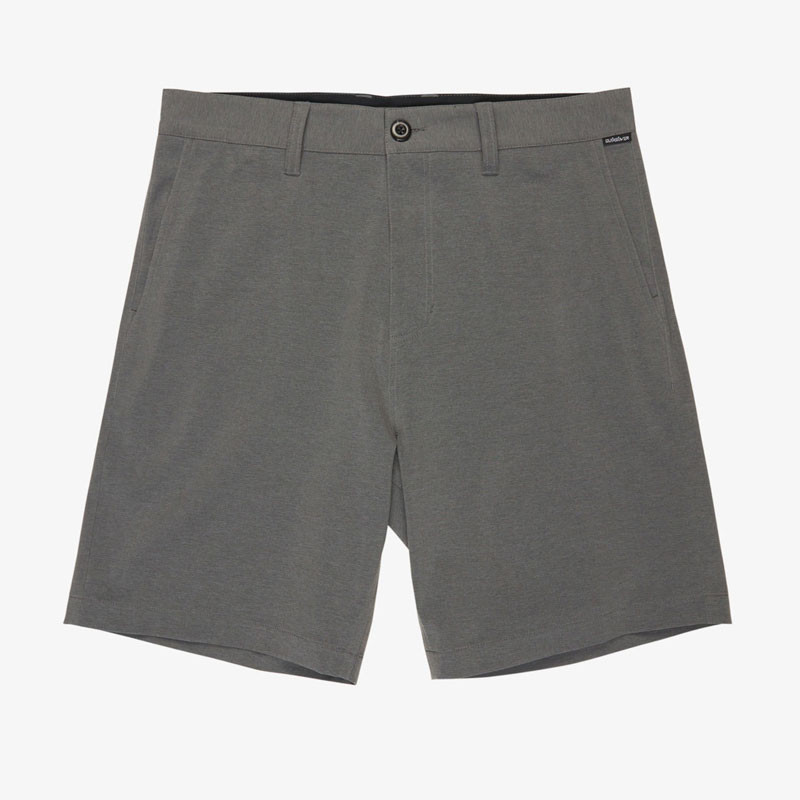 Bermuda Quiksilver: Union Heather Amph 19 (Black Heather)