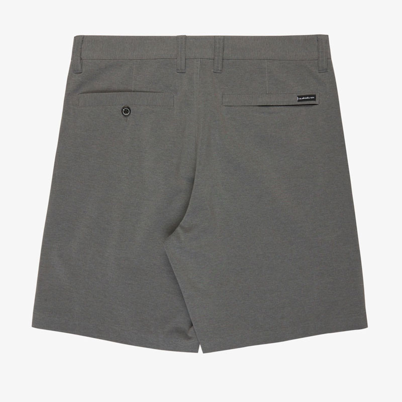 Bermuda Quiksilver: Union Heather Amph 19 (Black Heather)