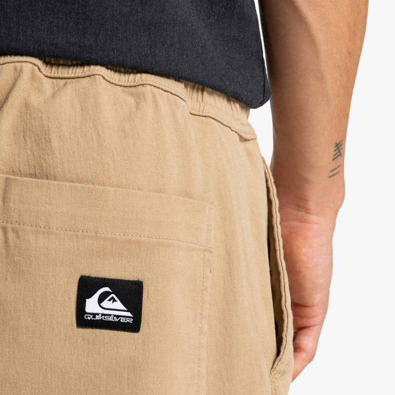Pantalón Quiksilver: Taxer Regular Twill Pant (Khaki)