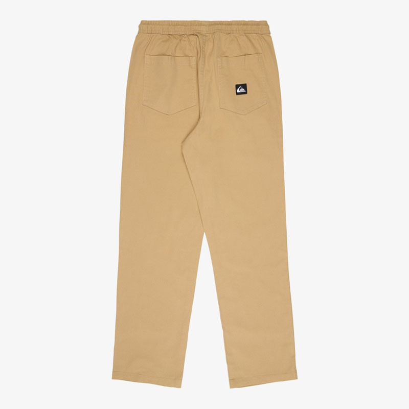 Pantalón Quiksilver: Taxer Regular Twill Pant (Khaki)