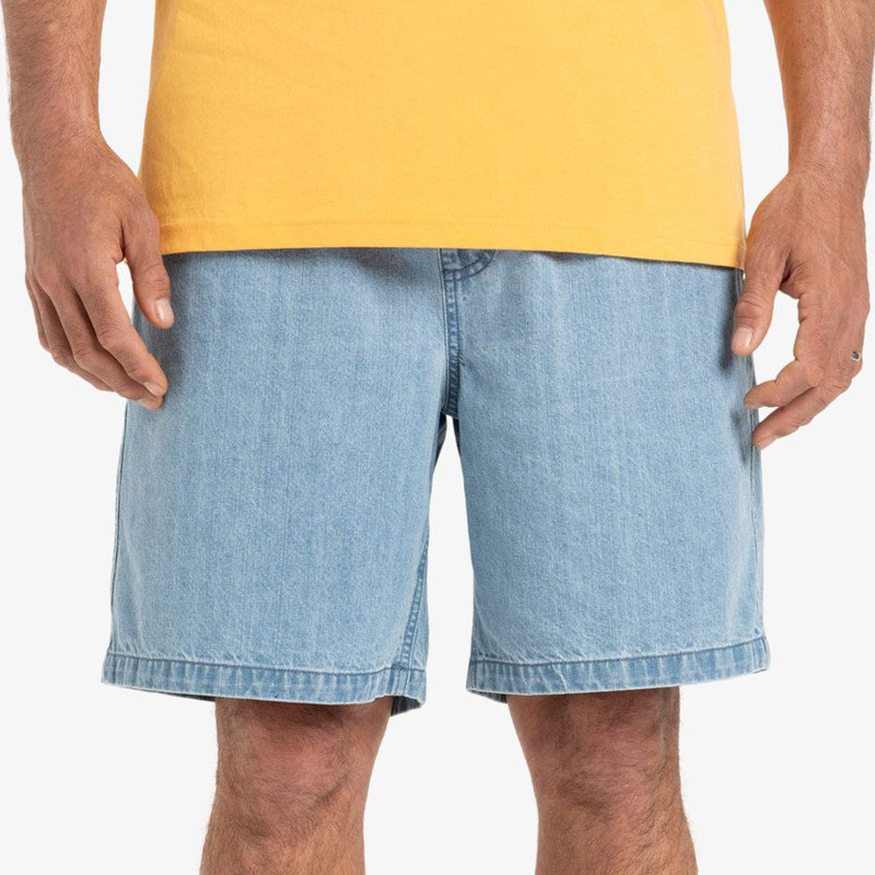Bermuda Quiksilver: Taxer Denim Short (2001 Stone Wash)