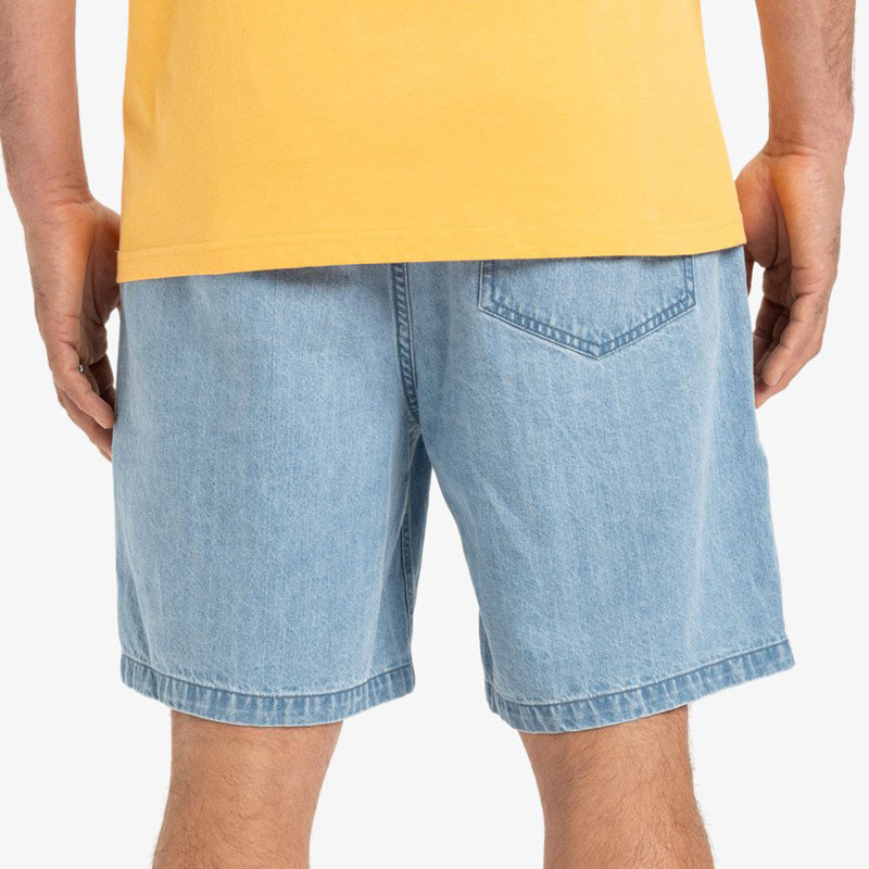 Bermuda Quiksilver: Taxer Denim Short (2001 Stone Wash)