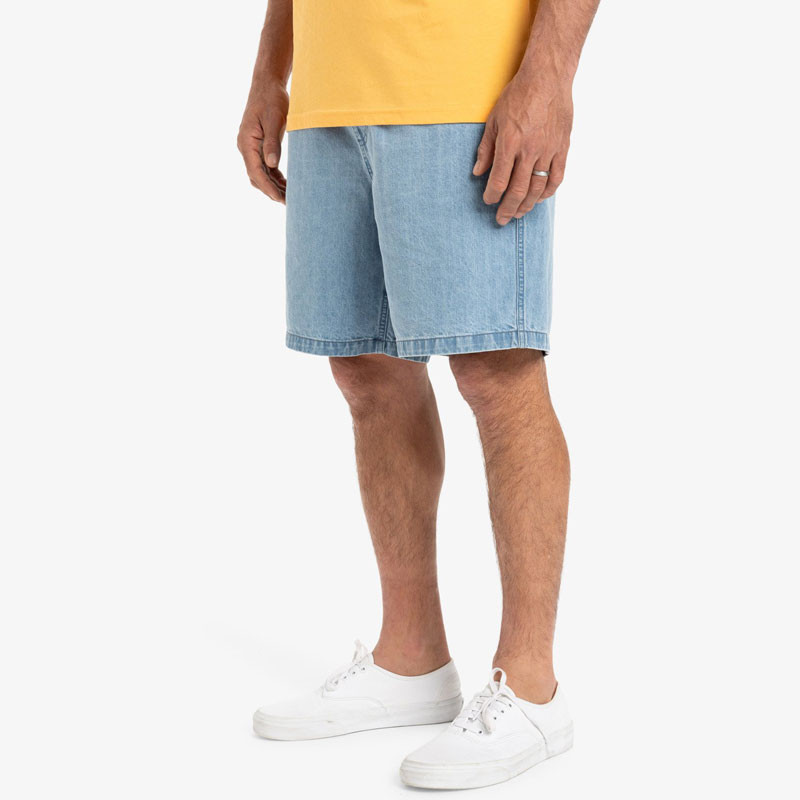Bermuda Quiksilver: Taxer Denim Short (2001 Stone Wash)