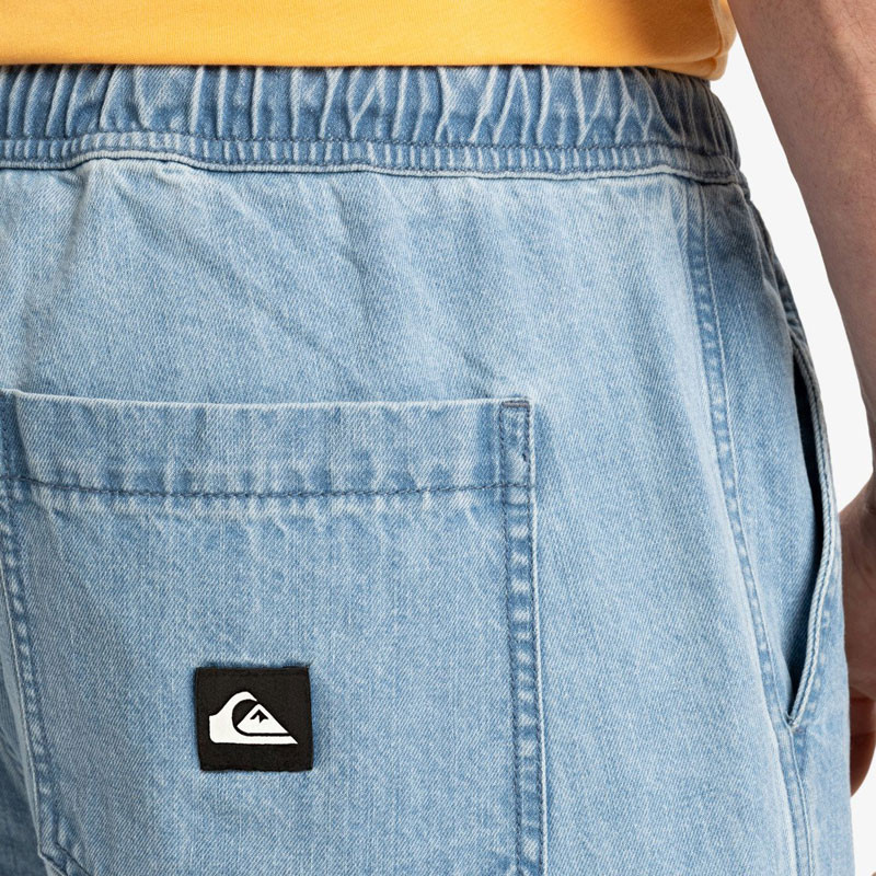 Bermuda Quiksilver: Taxer Denim Short (2001 Stone Wash)