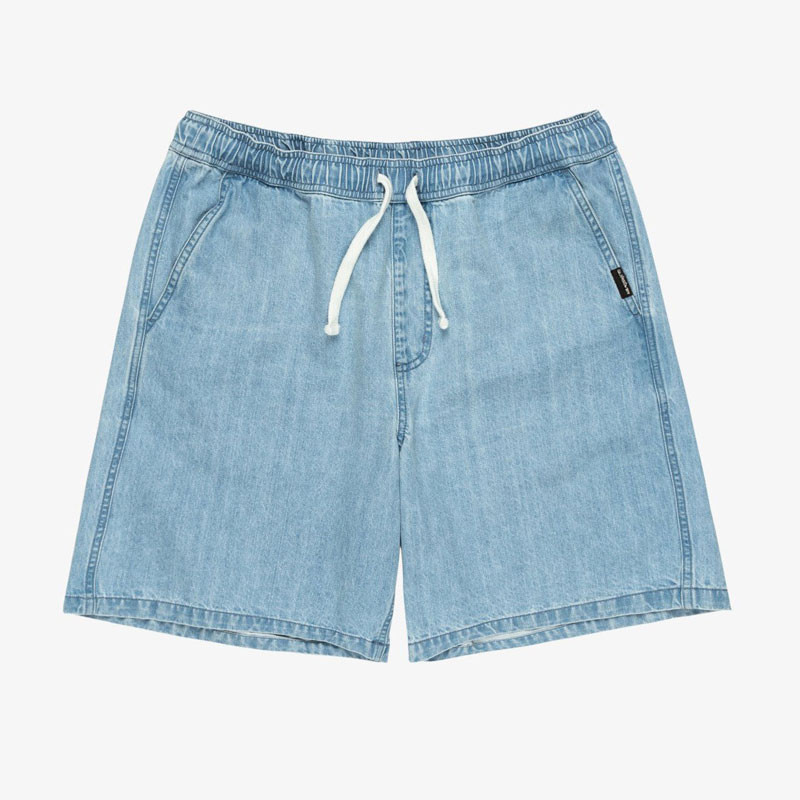 Bermuda Quiksilver: Taxer Denim Short (2001 Stone Wash)