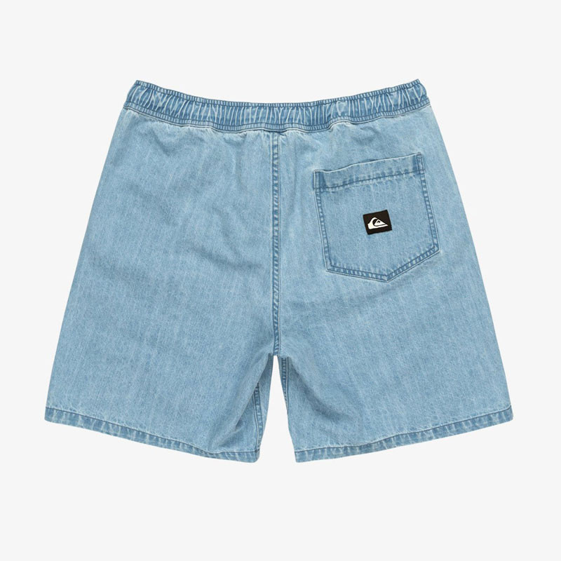 Bermuda Quiksilver: Taxer Denim Short (2001 Stone Wash)