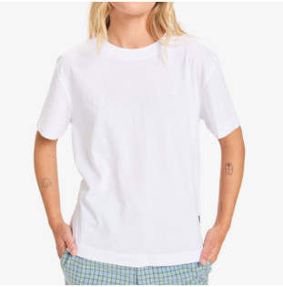 Camiseta Quiksilver: Essential SS Tee (White)