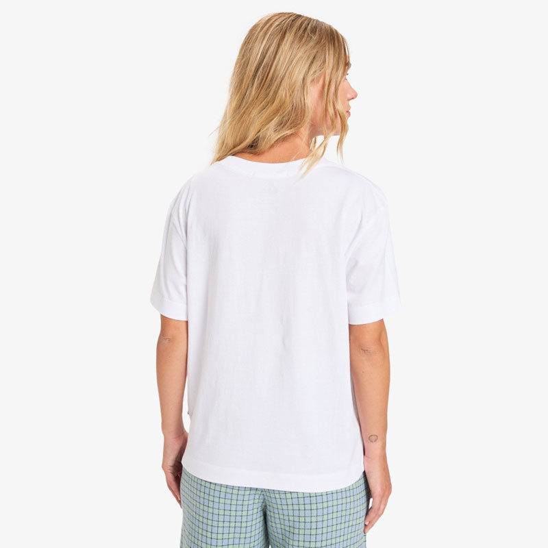 Camiseta Quiksilver: Essential SS Tee (White)