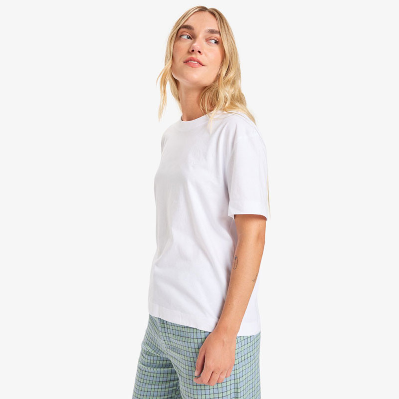 Camiseta Quiksilver: Essential SS Tee (White)