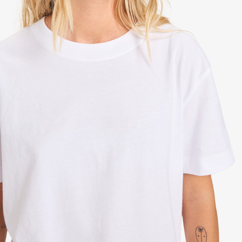 Camiseta Quiksilver: Essential SS Tee (White)