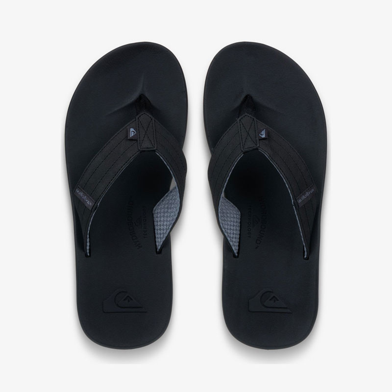 Chanclas Quiksilver: Rivi 26 (Black 2)