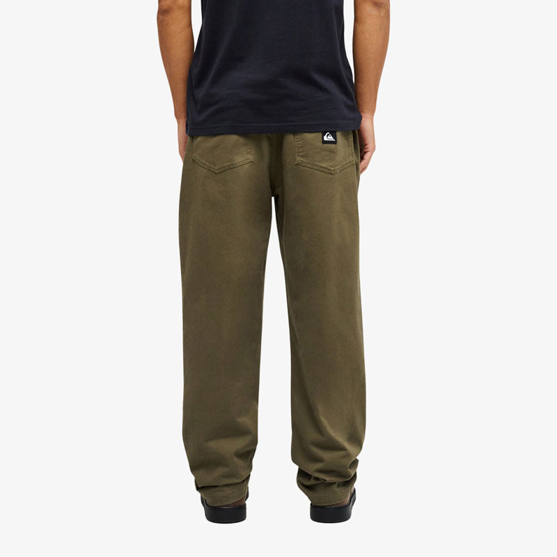 Pantalón Quiksilver: Taxer Regular Twill Pant (Grape Leaf)