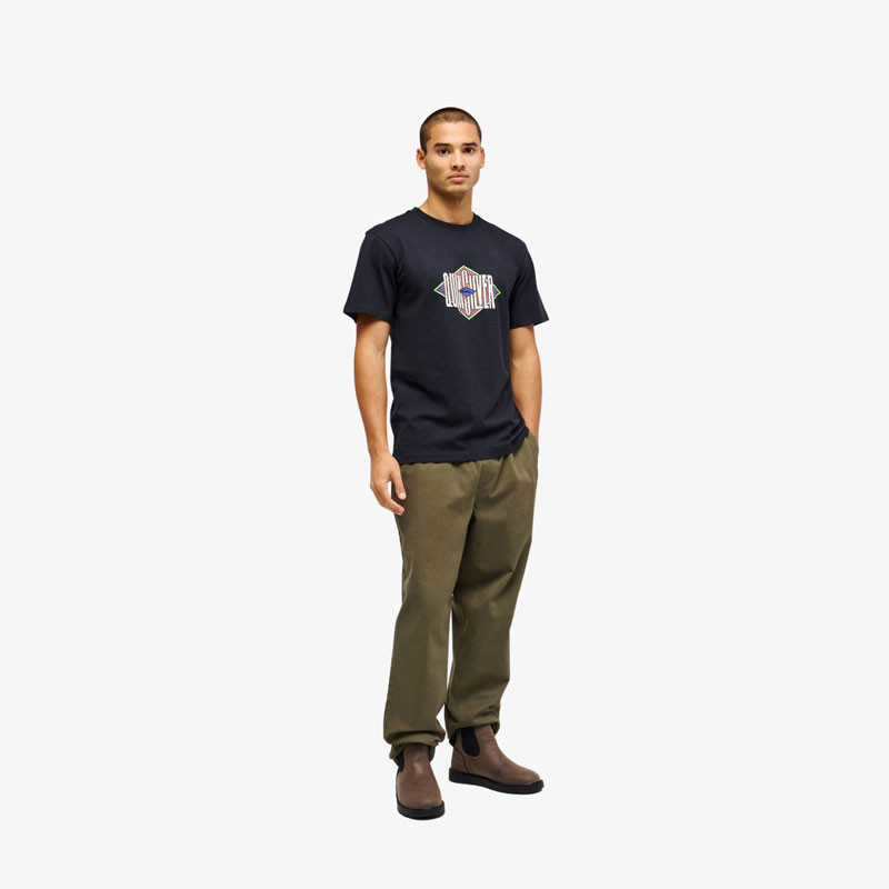 Pantalón Quiksilver: Taxer Regular Twill Pant (Grape Leaf)