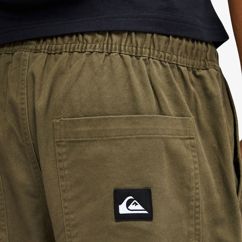 Pantalón Quiksilver: Taxer Regular Twill Pant (Grape Leaf)