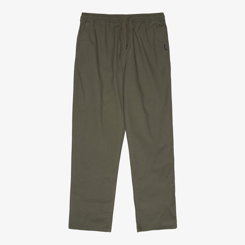 Pantalón Quiksilver: Taxer Regular Twill Pant (Grape Leaf)
