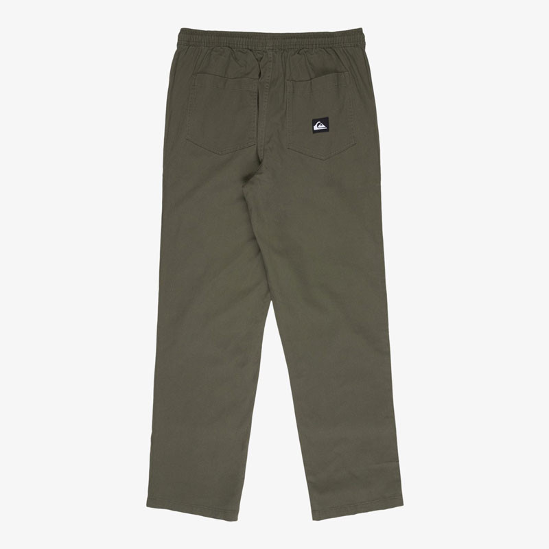 Pantalón Quiksilver: Taxer Regular Twill Pant (Grape Leaf)