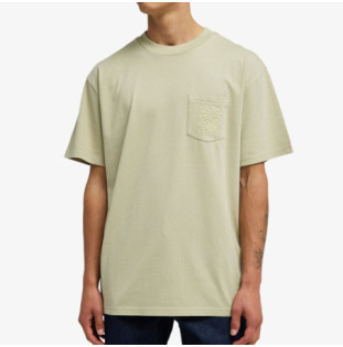 Camiseta Quiksilver: Oxni Washed SS Tee (Seneca Rock)