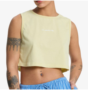 Camiseta Quiksilver: Extra Tank (Garden Glade)