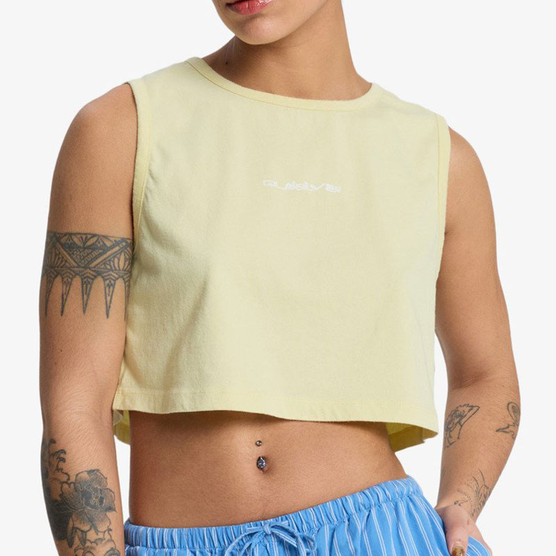 Camiseta Quiksilver: Extra Tank (Garden Glade)