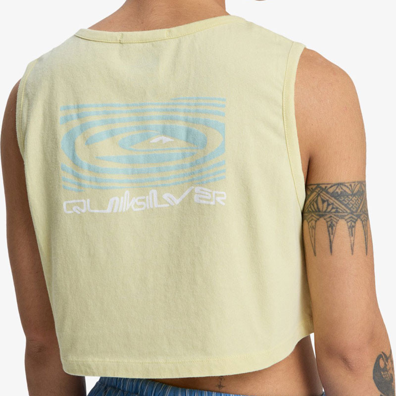 Camiseta Quiksilver: Extra Tank (Garden Glade)