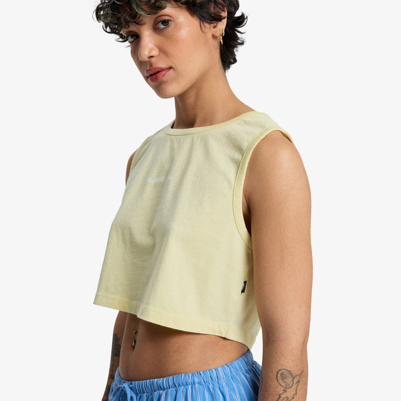 Camiseta Quiksilver: Extra Tank (Garden Glade)