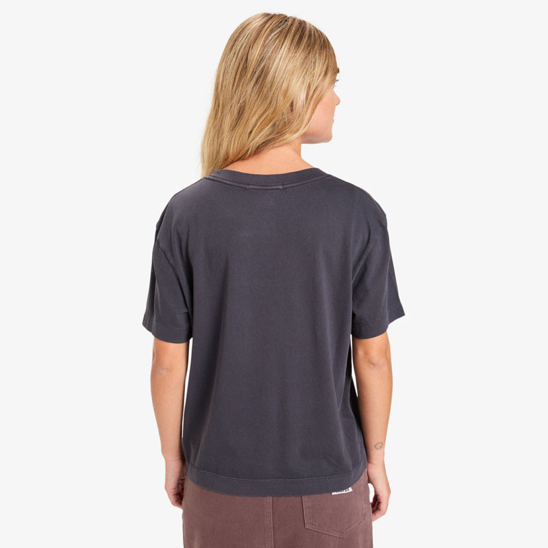Camiseta Quiksilver: Essential SS Tee (Tarmac)