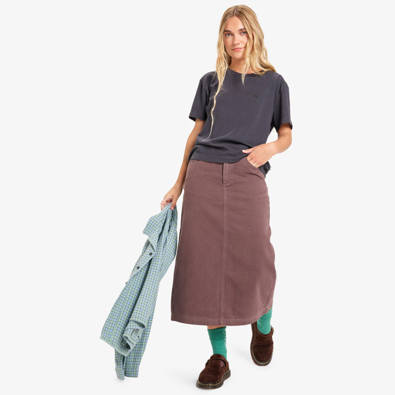 Camiseta Quiksilver: Essential SS Tee (Tarmac)