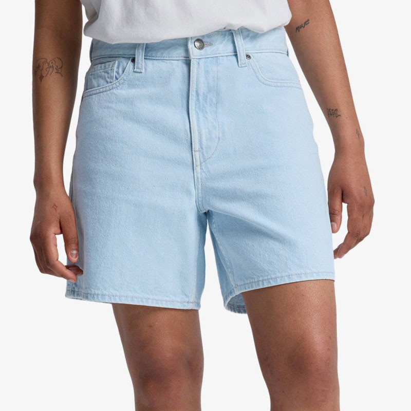 Bermuda Quiksilver: Mom Denim Short (Ice Flow)