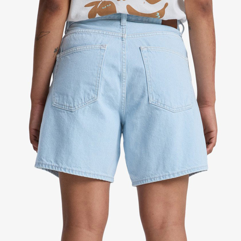 Bermuda Quiksilver: Mom Denim Short (Ice Flow)
