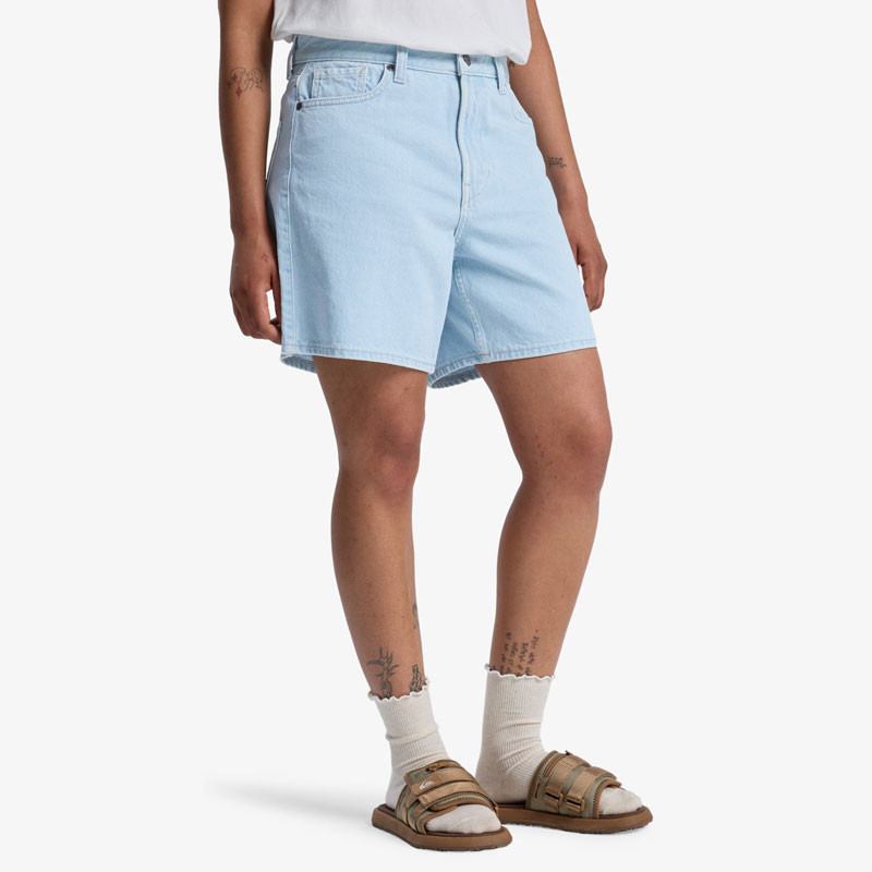Bermuda Quiksilver: Mom Denim Short (Ice Flow)